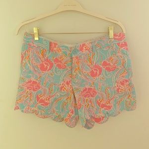 Lilly Pulitzer Buttercup Shorts